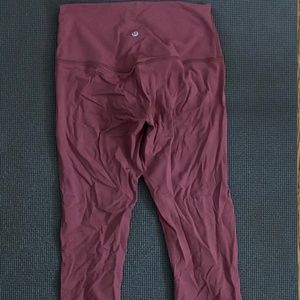 Lululemon Align Legging Size 6